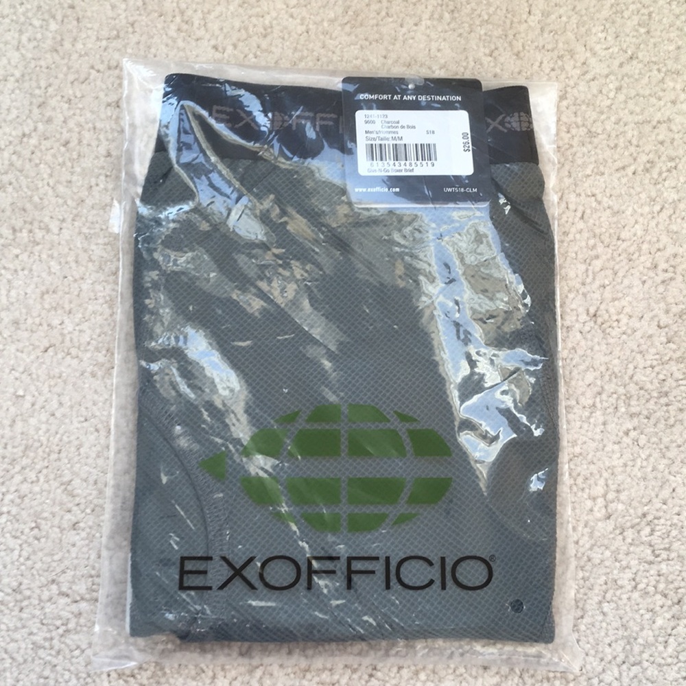 ExOfficio Men’s Give-N-Go Boxer Briefs